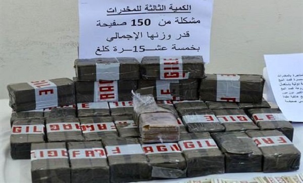 Arrestation de 6 personnes et saisie d’une quantité de kif traité dans plusieurs wilayas