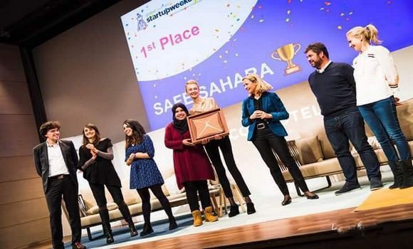 France : Une startup algérienne remporte le premier prix du “Global Startup Week-end Women”