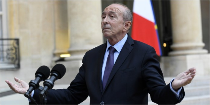 Algérie-France : Gérard Collomb en visite à Alger