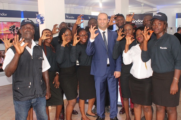 « Condor » ouvre son showroom au Bénin