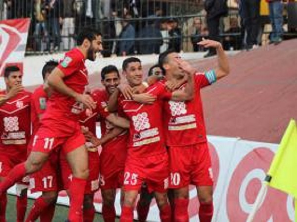 Coupe de la Confédération (1/16es – aller) : victoire du CR Belouizdad devant le FC Nkana (3-0)