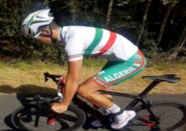 Yacine Hamza du Groupe sportif pétrolier remporte la deuxième étape du 21ème tour d’Algérie