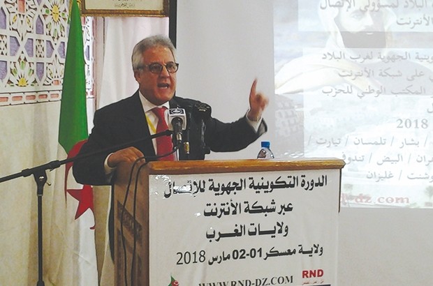 Seddik Chihab “Le RND est favorable à une candidature consensuelle”