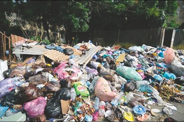 Bouira: L’hideuse image d’une ville sale