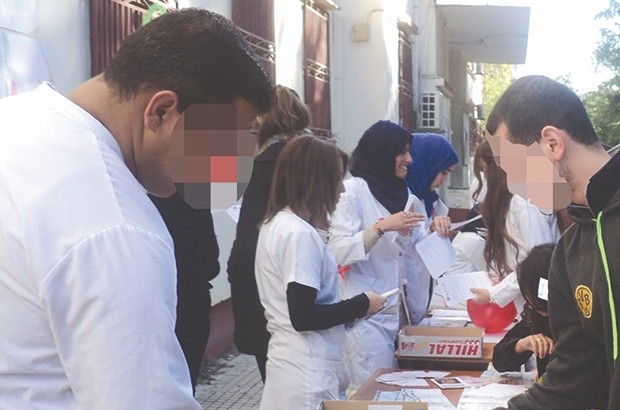 ÉTUDIANTS EN PHARMACIE À ALGER : Campagnes de sensibilisation sur la santé publique