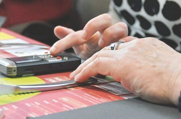 BORDJ MENAIEL : Des dictaphones pour les non-voyants