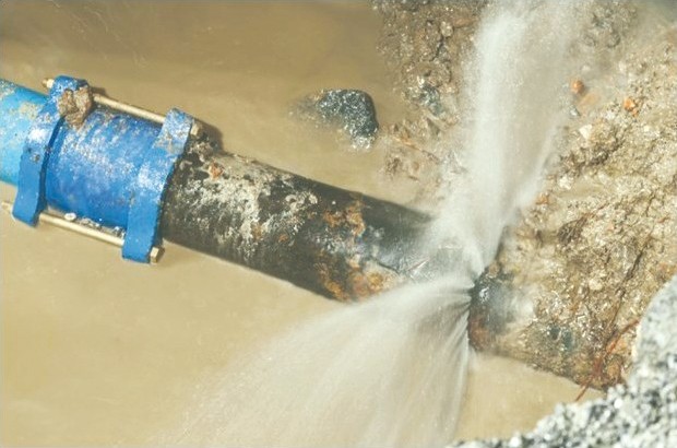 Cité des 286-logements à KOUBA : Une importante fuite d’eau depuis deux mois