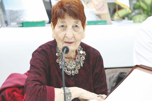 La fondation Ahmed et Rabah-Asselah honore Djoher Amhis-Ouksel