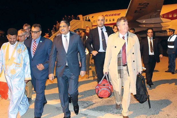 L’ambassadeur US chez les réfugiés à Tindouf