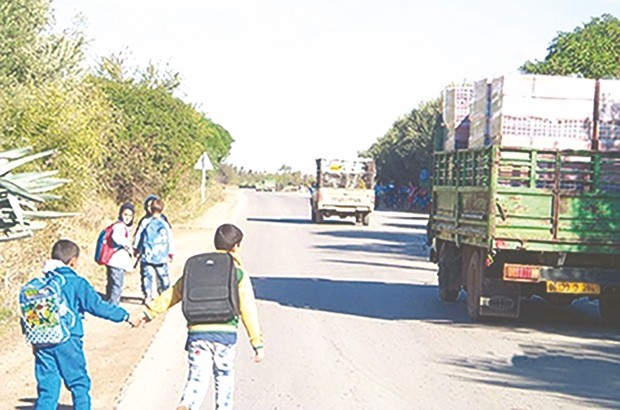 Transport scolaire à Souk-Ahras : Le privé à la rescousse
