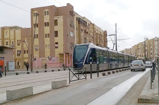 TRANSPORT PUBLIC : Ouargla a son tramway
