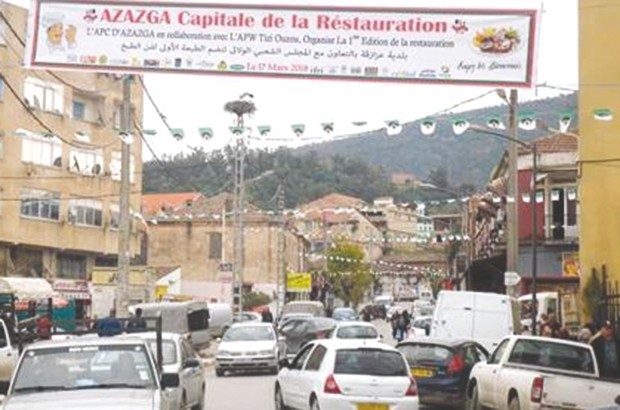 AZAZGA (TIZI OUZOU) : Première édition de la Fête de la restauration