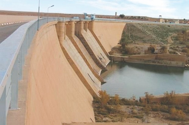 BÉCHAR : Projet de réhabilitation du barrage de Djorf Torba
