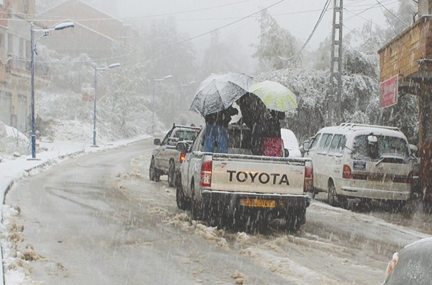 Après les fortes chutes de pluie et de neige : Retour à la normale à Béjaïa et à Tizi Ouzou