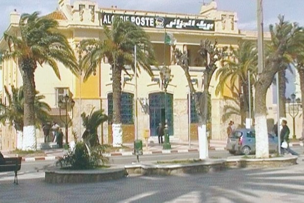 TLEMCEN : Tentative de vol à la Grande-Poste en plein jour