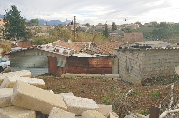 BIDONVILLE DE RAS-BOUIRA À PROXIMITÉ DU CHEF-LIEU : Un imbroglio qui traîne depuis 20 ans