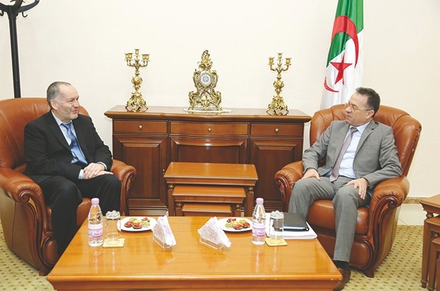 Une mission du FMI séjourne actuellement en Algérie