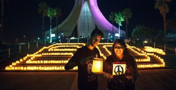 Alger célèbre l&rsquo;évènement planétaire « Une heure pour la planète »