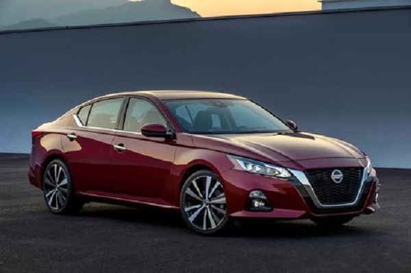 Salon de New York 2018 : Nissan présente la nouvelle Altima