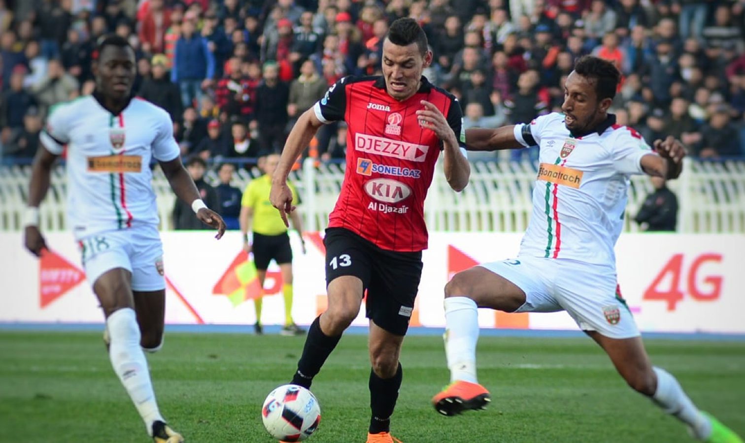 USMA: Les Rouge et Noir vantent Darfalou…