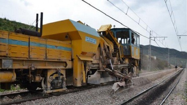 51 milliards DA pour moderniser le 1er lot de la voie ferrée de la ligne minière Annaba-Tébessa