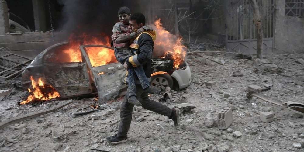 Syrie : 14 civils tués dans de nouveaux raids sur la Ghouta