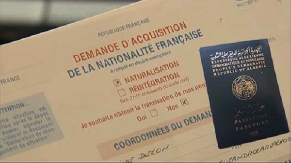 « Obtenir la nationalité Française » un nouveau Business créé par un avocat algérien