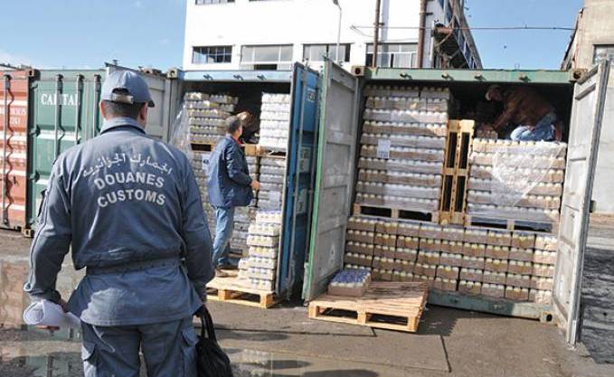 La hausse de la TVA a fait augmenter les recouvrements douaniers en 2017