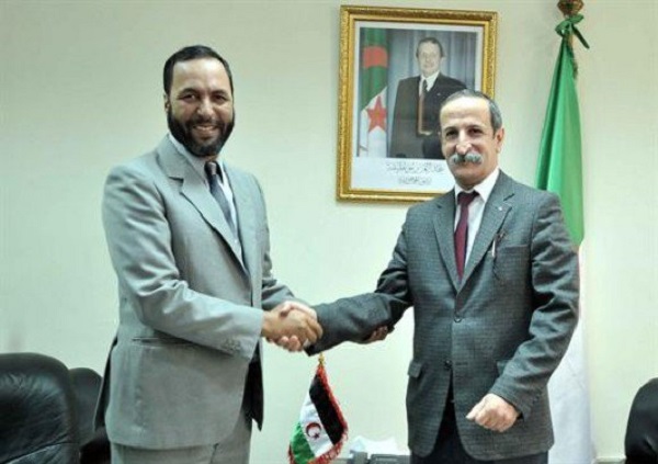 Kaouane reçoit le ministre sahraoui de l’Information