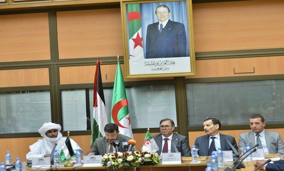 Installation de la commission parlementaire d&rsquo;amitié algéro-palestinienne