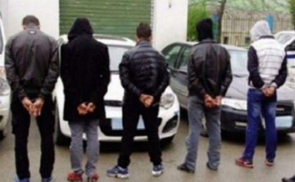 Tipasa: neutralisation d’un réseau international de trafic de véhicules