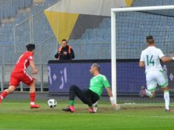 Football – Amical : Iran 2 – 1 Algérie, les Verts ratent leur test
