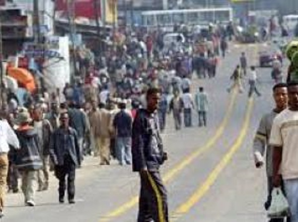 Ethiopie : mouvement de grève contre l&rsquo;état d&rsquo;urgence