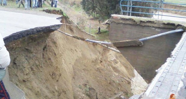 Après les intempéries : Les éboulements menacent plusieurs routes à M’chedallah (Bouira)