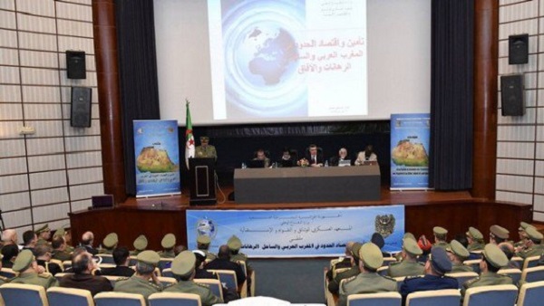 Colloque sur la « sécurisation et économie des frontières au Maghreb et au Sahel »