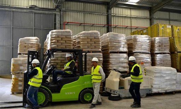 Ciment : l’Algérie effectue sa première opération d’exportation vers le Niger