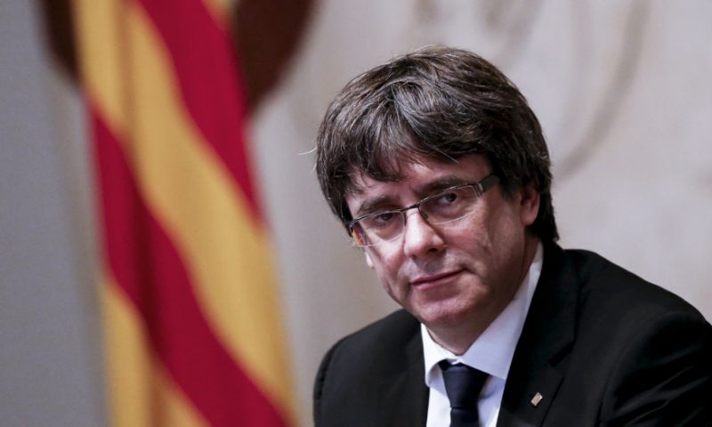Catalogne : Puigdemont n’exclut pas de nouvelles élections