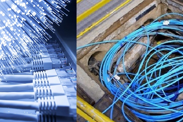 Net avancement du projet de la fibre optique Tindouf- Adrar