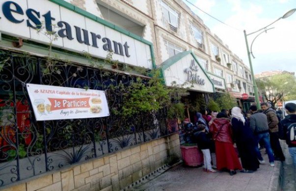 Azazga (Tizi-Ouzou): les participants de la 1ère fête de la restauration pris d’assaut