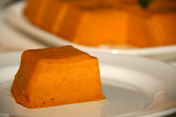 Gâteau à la patate douce