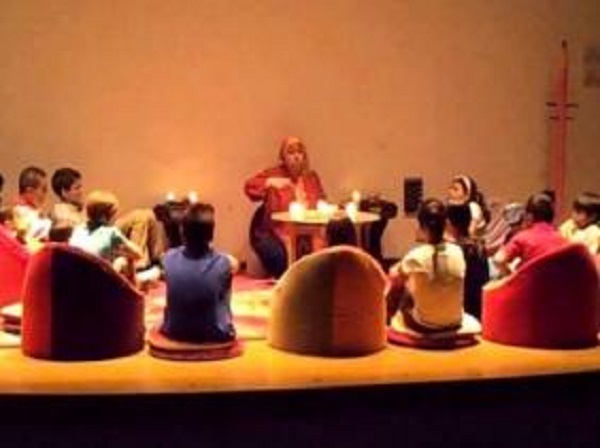 Ouverture du festival international du conte à Oran