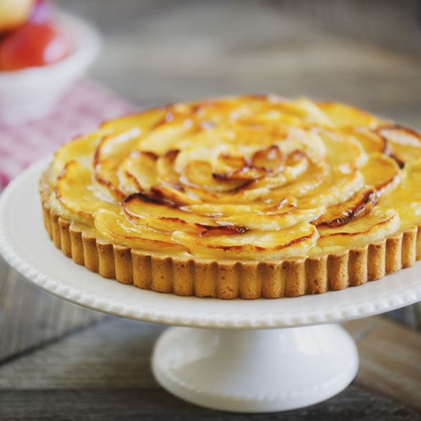 Tarte alsacienne aux pommes