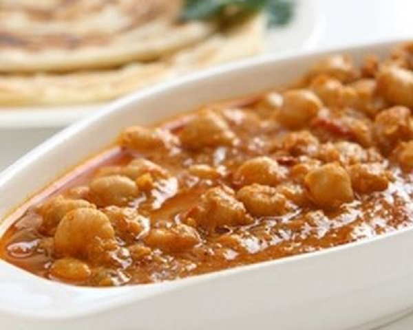 Soupe de pois chiches indienne