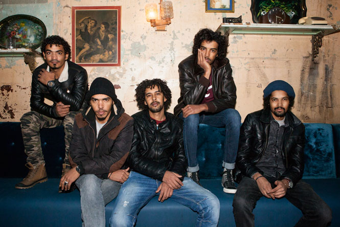 Le groupe algérien « Imarhan » s’inscrit dans le champs du Rock mondial