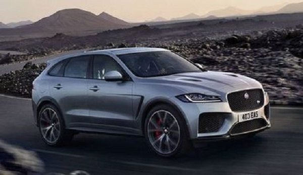 Salon de New York 2018 : Jaguar dévoile le F-Pace SVR de 550 chevaux