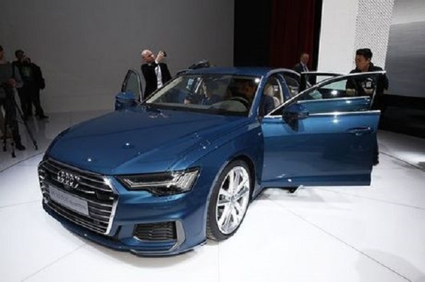 Salon de Genève 2018 : Audi A6, premier bain de foule