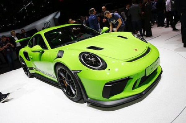Salon de Genève 2018 : Porsche 911 GT3 RS