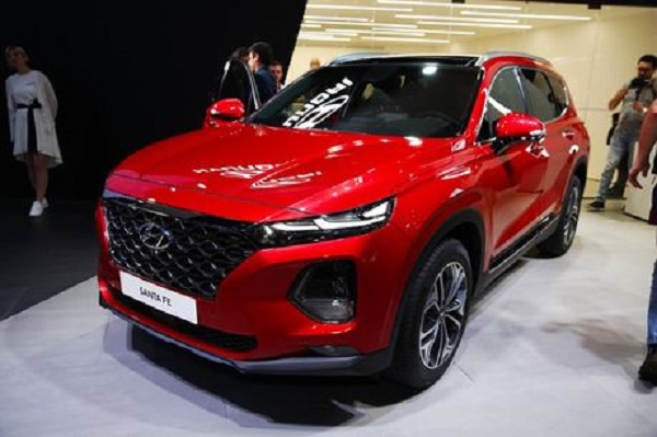 Salon de Genève 2018 : Nouveau Hyundai Sante Fe, plus spacieux et mieux équipé