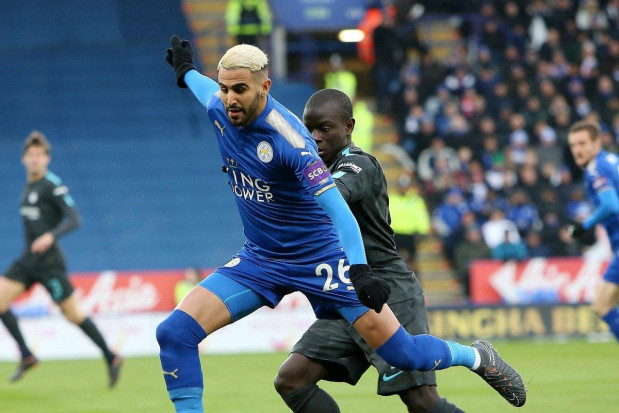 FA Cup : Mahrez et Leicester se font sortir par Chelsea