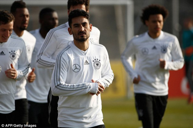 Allemagne – Gundogan : « Le Brésil est certainement l’un des favoris »